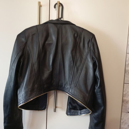 Bufan Celine women's leather jacket like new, sizes M and L
