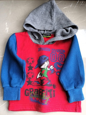 EXPLODE INFANT HOODIE