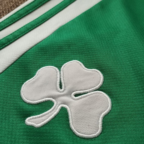 Panathinaikos Adidas shorts used, green, size large