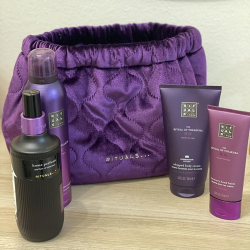 Rituals gift set new, missing only room fragrance