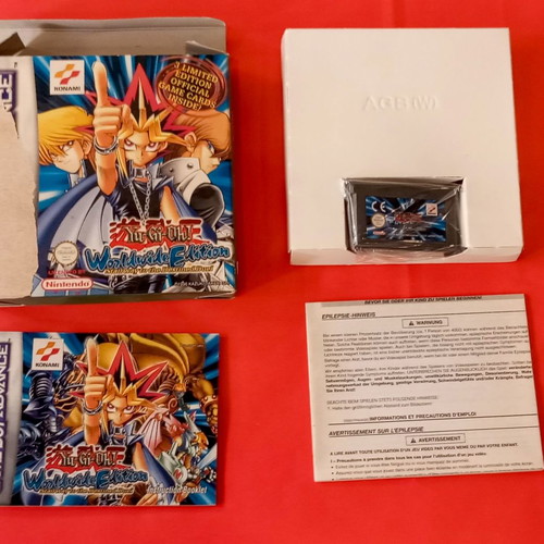 Yu-Gi-Oh! Worldwide Edition: Stairway to the Destined Duel GBA μεταχειρισμένο
