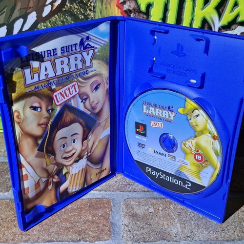 Leisure Suit Larry Playstation 2 like new