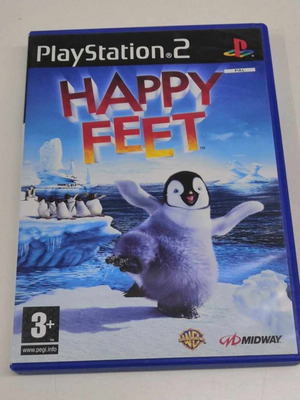 Happy Feet PlayStation 2 (PS2) σαν καινούργιο