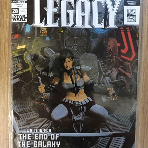 Star Wars Legacy comic used, issue 28
