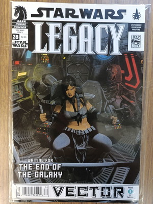 Star Wars Legacy comic used, issue 28