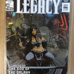 Star Wars Legacy comic used, issue 28