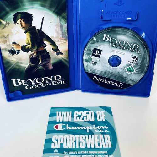 Beyond Good & Evil PlayStation 2 PS2 like new, full English