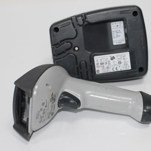Honeywell 3820 Wireless Barcode Scanner used