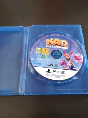 Kao the Kangaroo PS5 употребявана, без корица