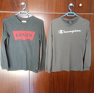 Levis and Champion