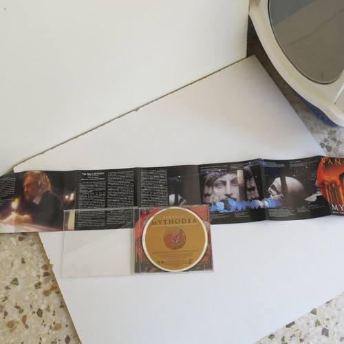 Vangelis Mythodea CD used, electronic music
