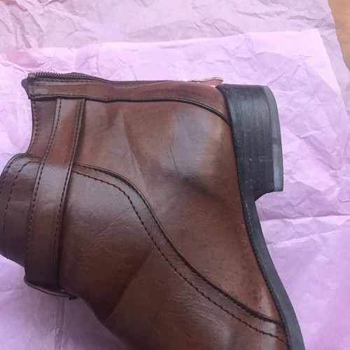 Peacocks women's boots used brown size 40