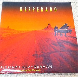 Richard Clayderman Avec La Voix De Gay Marshall – Desperado LP