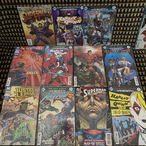 Foreign language comics like new, pack
