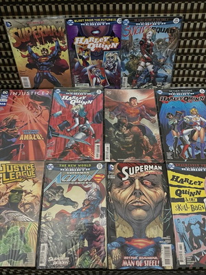 Foreign language comics like new, pack