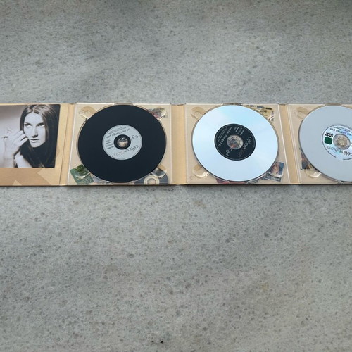 Celine Dion On Ne Change Pas collector’s edition 2 CD & DVD like new