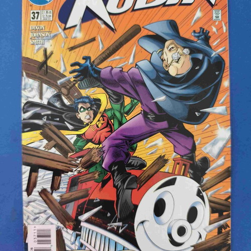 Robin 37 comic book used, grade VF or above