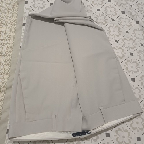 ASOS grey fit trousers W34L34