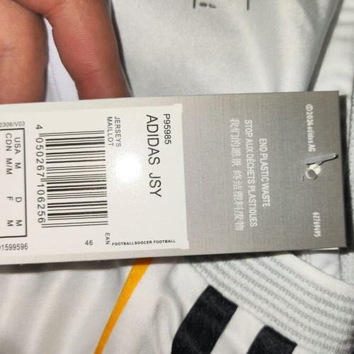Kylian Mbappe Real Madrid jersey new, size Medium