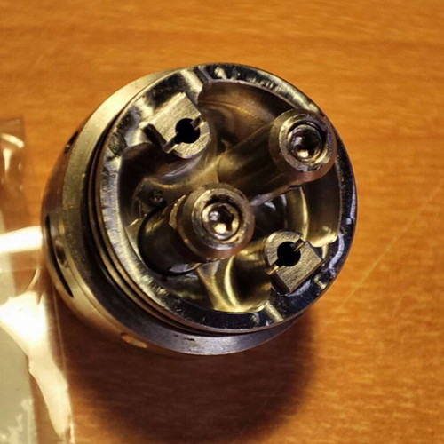 SnapDragon RDA v1 atomizer like new, stainless steel 316