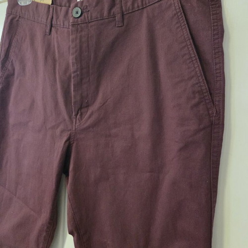 H&M Skinny Pants new, burgundy