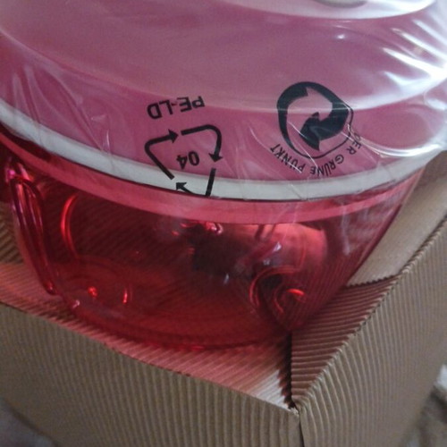 Tupperware stopper new, hand mixer