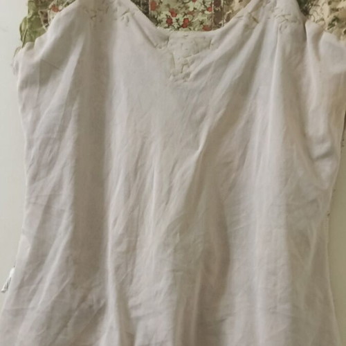 Women's top green, like new, size L