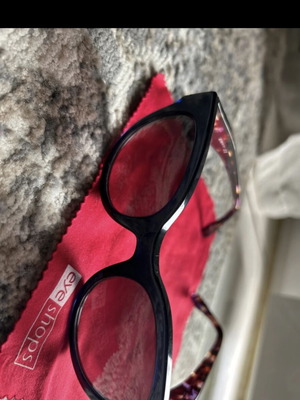 Γυναικεία γυαλιά ηλίου Envy cat eye style σαν καινούργια, μπλε με leopard λεπτομέρειες