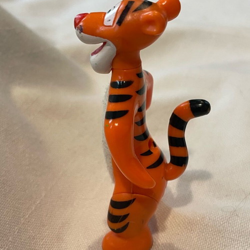 Tigger figure Disney Winnie The Pooh used, 1996, 8 cm