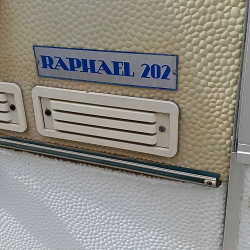 Raphael 4.5 Meter Caravan with Gas Stoves and Refrigerator