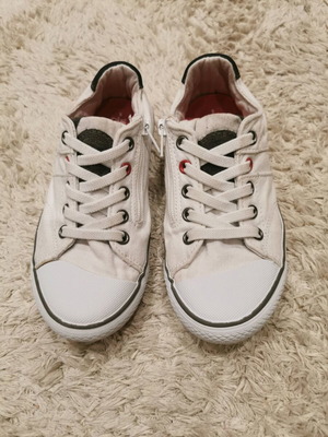 Zara Παπούτσια sneaker αγόρι 30 μεταχειρισμένα, άσπρα
