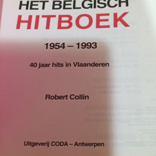 Het Belgisch Hitboek βιβλίο σαν καινούργιο από τον Robert Collin