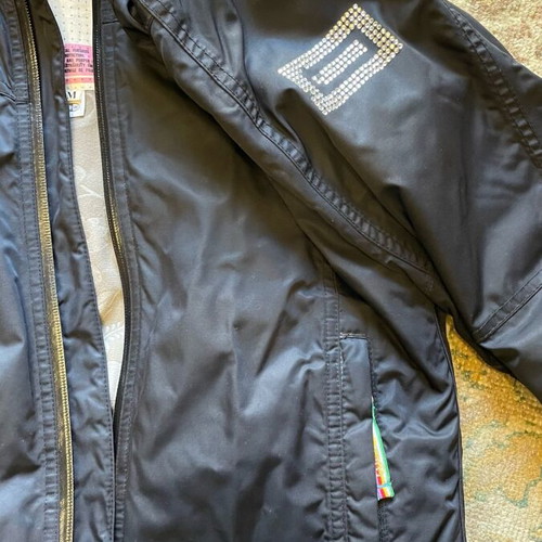 PlusMinus by Chiemsee Medium jacket like new, black with sequins