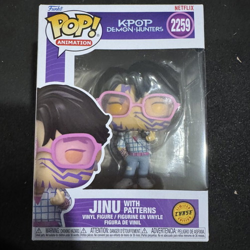 Funko Pop Jinu Chase new