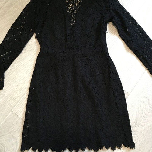 Iro Paris Wayf Black Lace Dress S like new