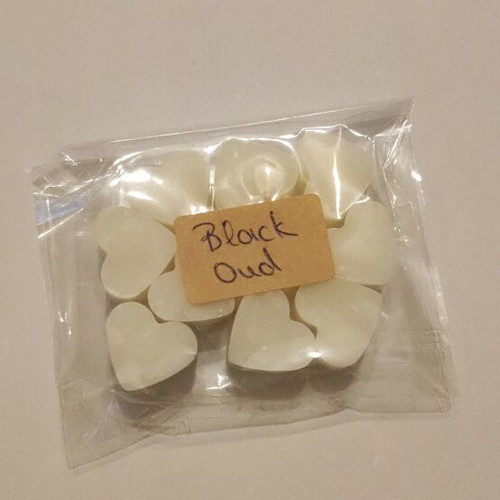 Wax Melts Black Oud, pack of 10