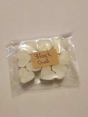 Wax Melts Black Oud, pack of 10