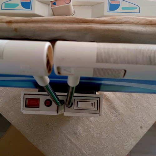 Elna 3000 ironing press used with case