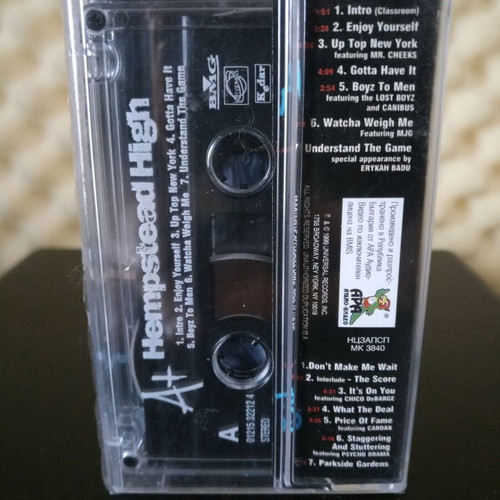 A+ Hempstead High audio album cassette new