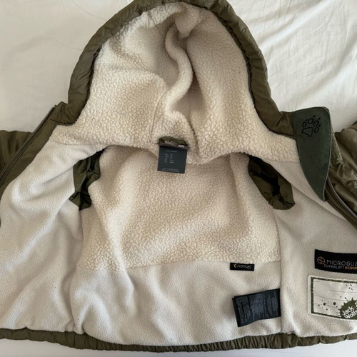 Jack Wolfskin Kids Jacket Khaki Used