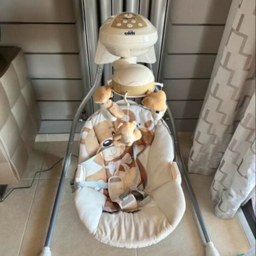 Cam electric baby swing like new
