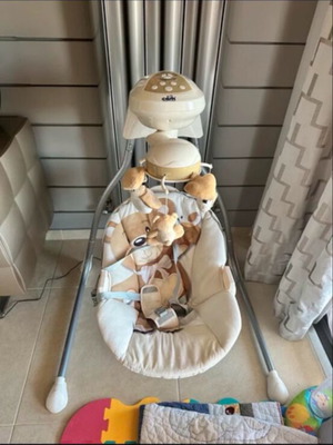 Cam electric baby swing like new
