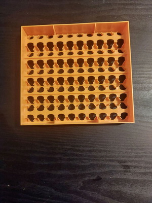 BIC lighter holder for large lighters, capacity 50