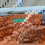  σορτς πορτοκάλι Beneton12 μηνών 74 cm
