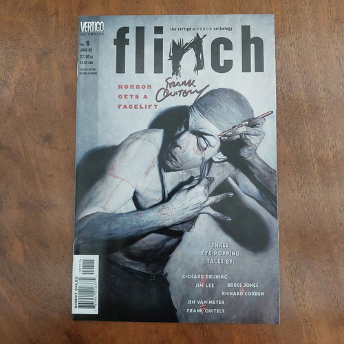 Flinch #1 (1999) signed by Frank Quitely