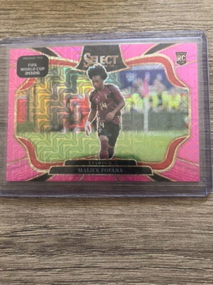 Panini Select Prizm Malick Fofana RC /399 κάρτα Παγκοσμίου Κυπέλλου 2026