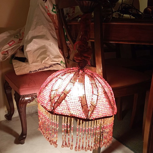 Ceiling light like new, diameter 0.35 m