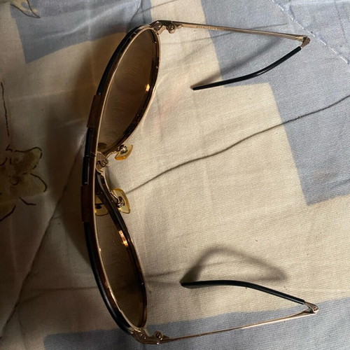 Porsche Design sunglasses used, titanium, made in Japan
