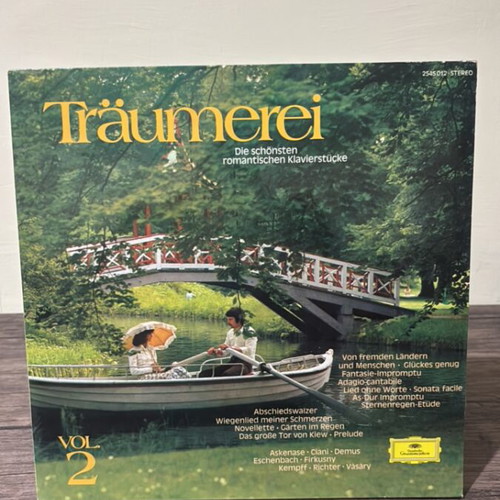 Träumerei vinyl used, classical music, Germany edition