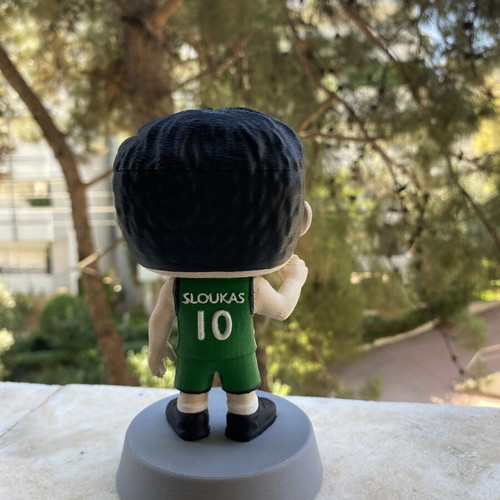 Kostas Sloukas 3D Printed Handmade Collectible Figure Funko Style